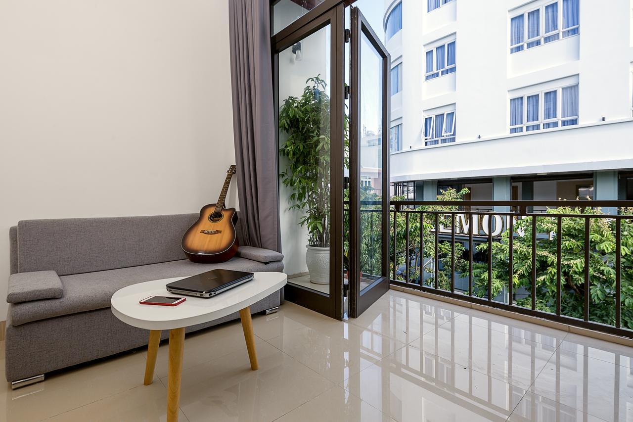 Moonlight Beach Hotel Da Nang Eksteriør billede